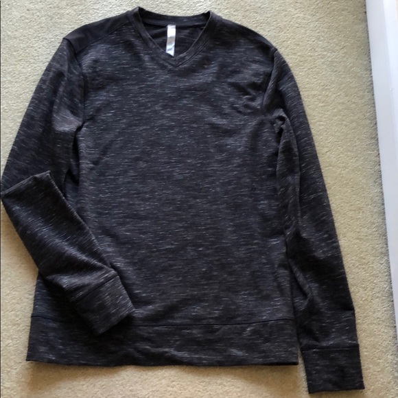 lululemon athletica Other - LuLulemon PERFECT Sweatshirt L BLK like new!